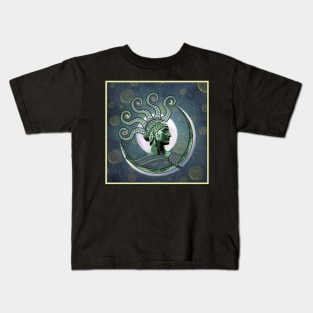 Goddess Luna Kids T-Shirt